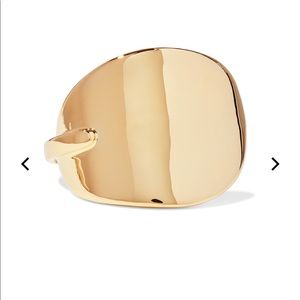 NWT Elizabeth and James Gold Cuff Bracelet